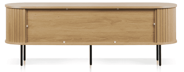 DEMI TV Entertainment Unit - 1.6m Natural - Image 3